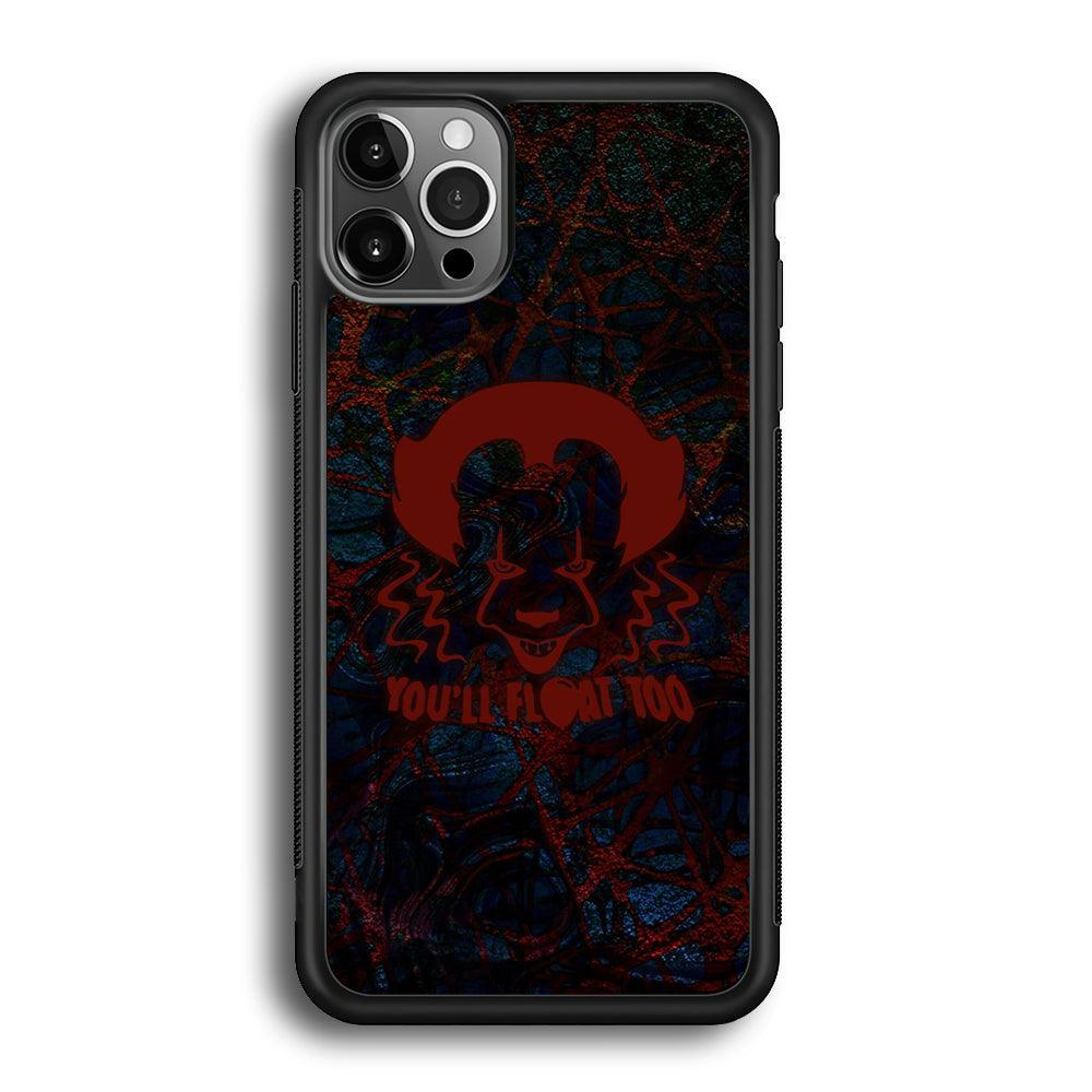 IT will Come to You iPhone 12 Pro Case-Rubber Black (2D Case)-Oxvistore