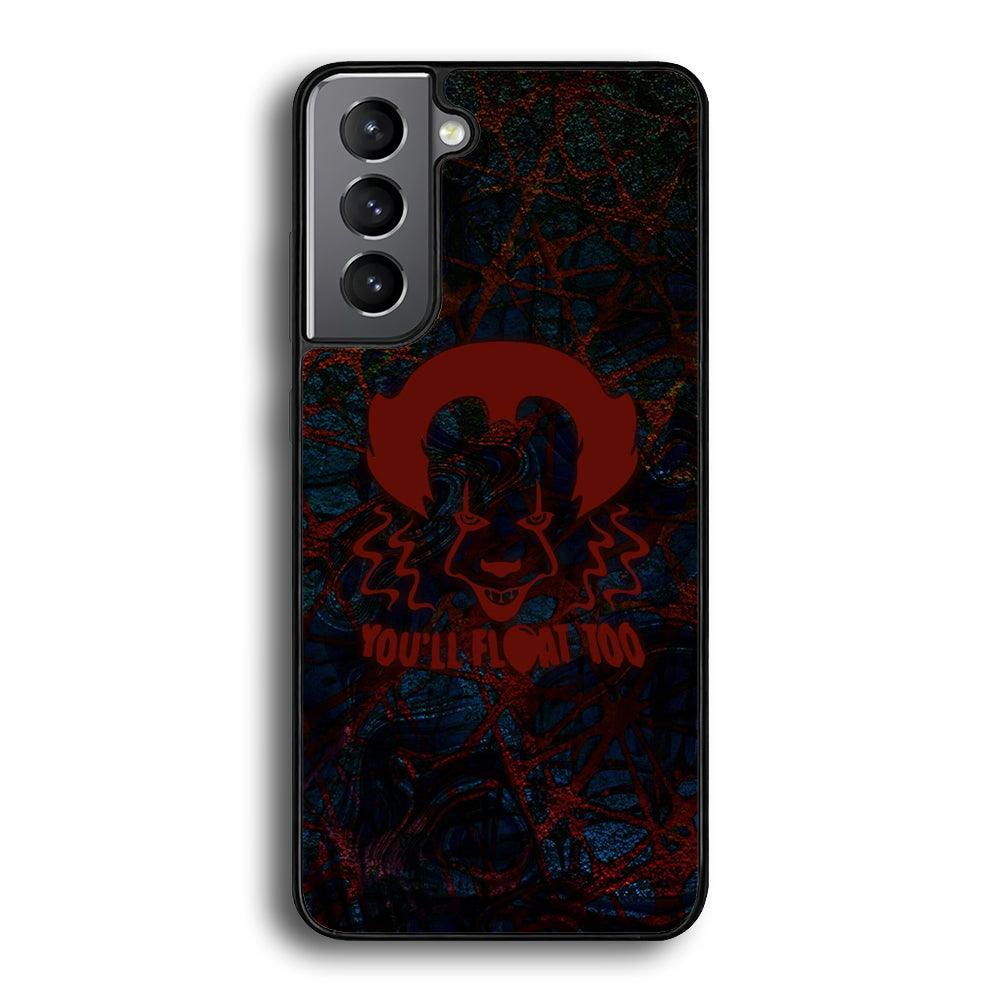 IT will Come to You Samsung Galaxy S22 Plus Case-Rubber White (2D Case)-Oxvistore