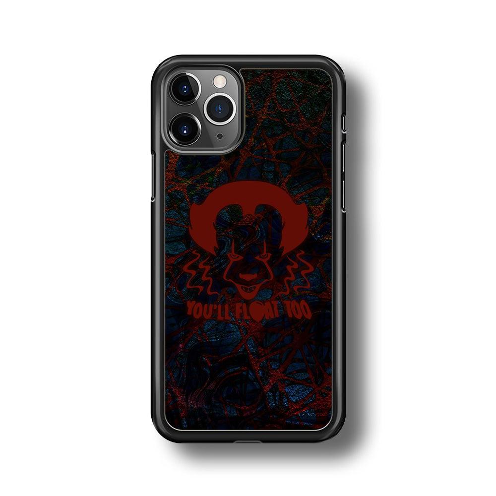 IT will Come to You iPhone 11 Pro Max Case-Rubber Black (2D Case)-Oxvistore