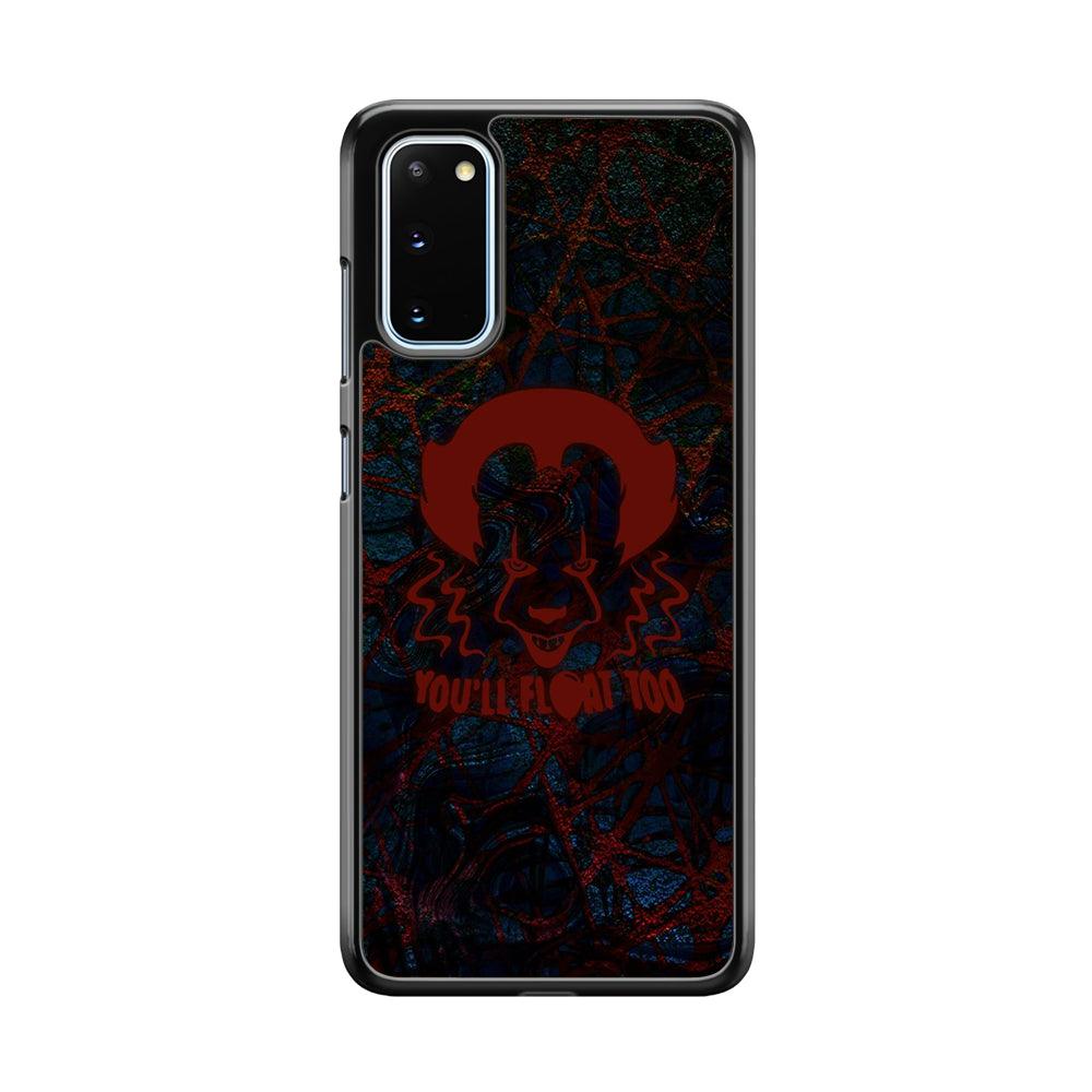 IT will Come to You Samsung Galaxy S20 Case-Rubber White (2D Case)-Oxvistore