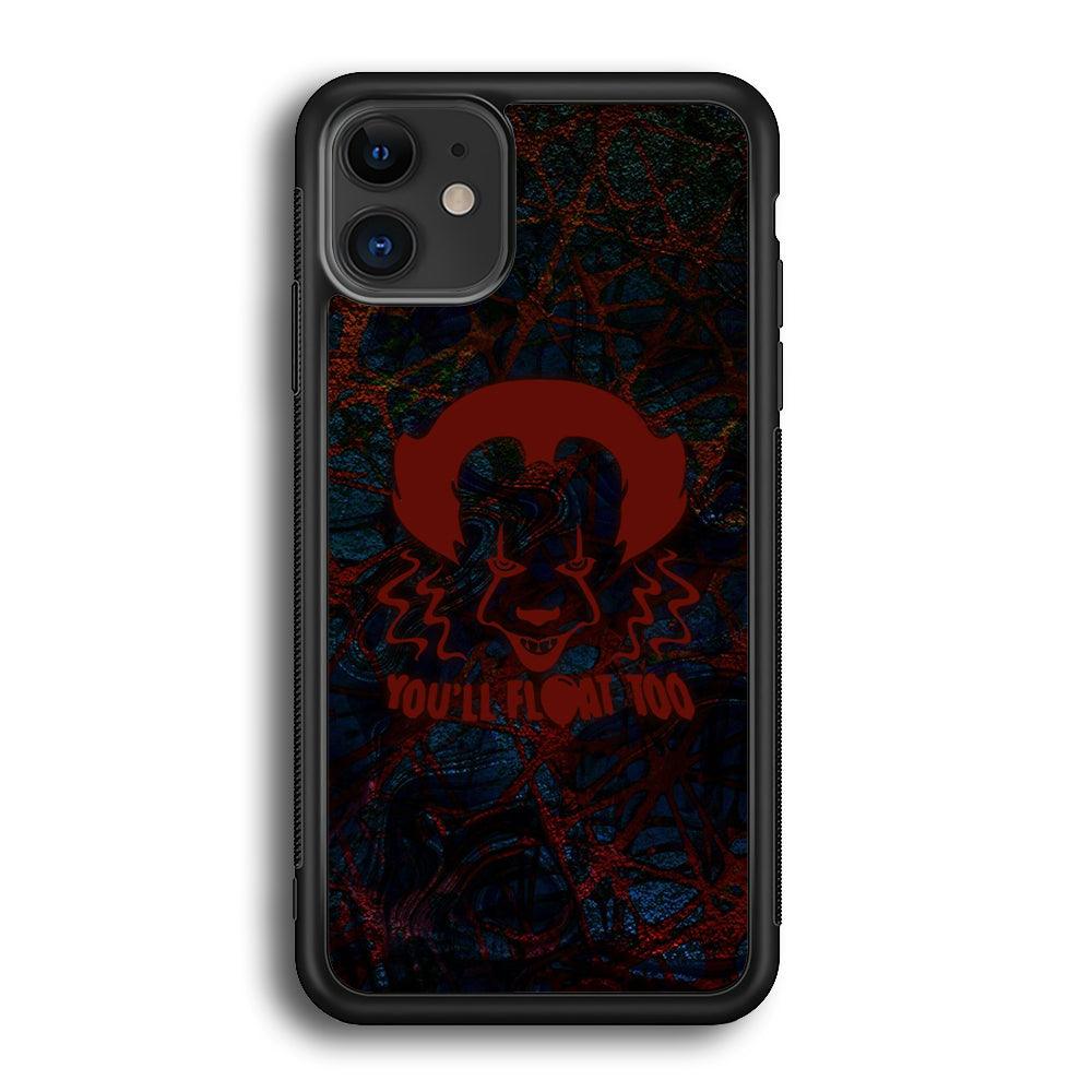 IT will Come to You iPhone 12 Case-Rubber Black (2D Case)-Oxvistore