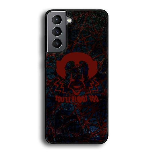 IT will Come to You Samsung Galaxy S21 Case-Rubber White (2D Case)-Oxvistore