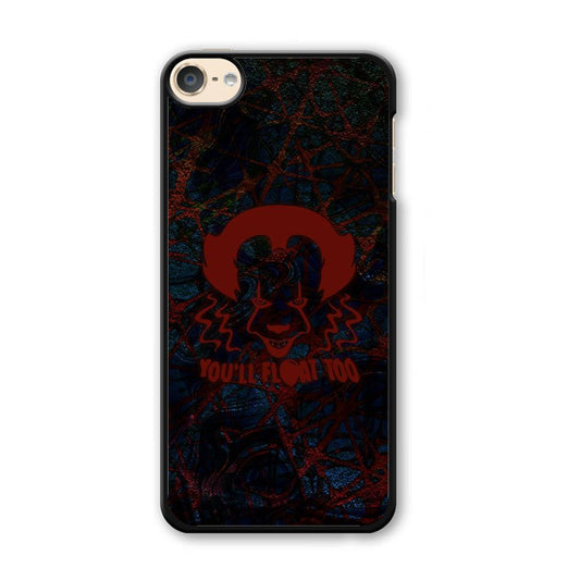 IT will Come to You iPod Touch 6 Case-Plastic Black (2D Case)-Oxvistore