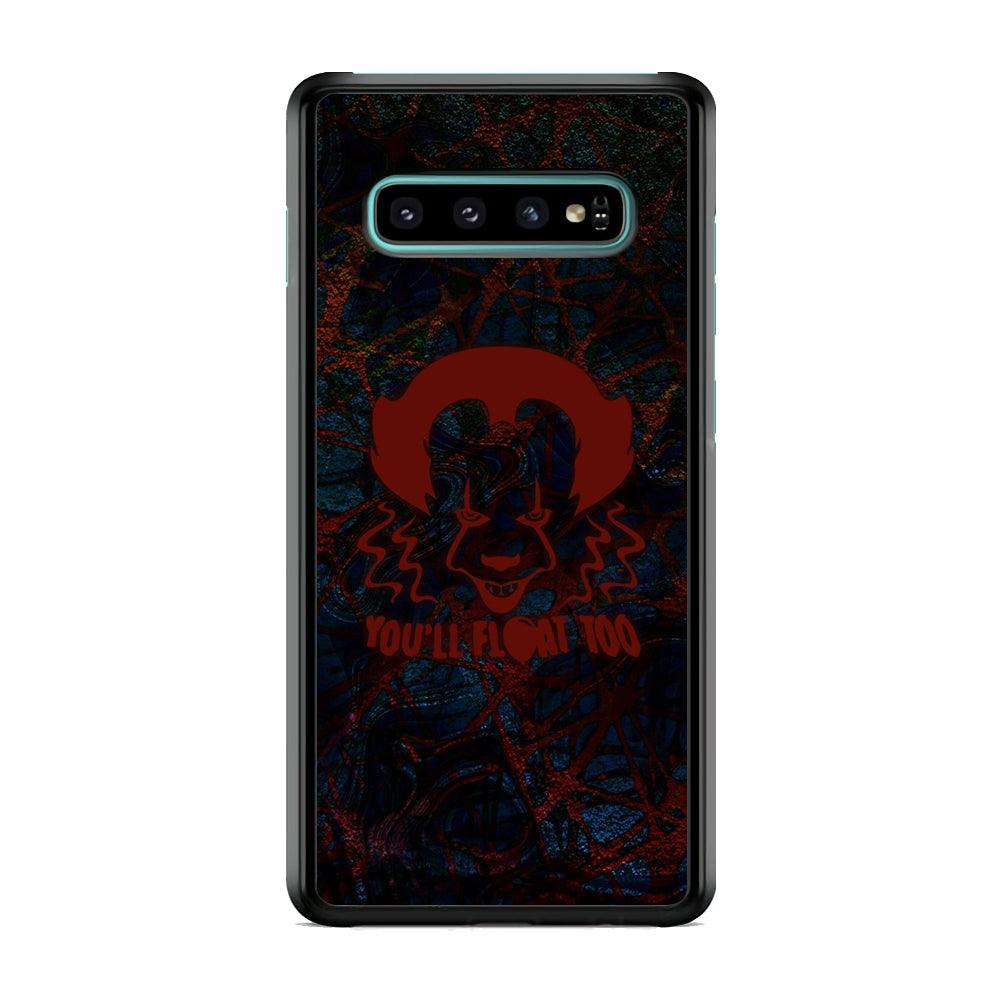 IT will Come to You Samsung Galaxy S10 Plus Case-Rubber Black (2D Case)-Oxvistore