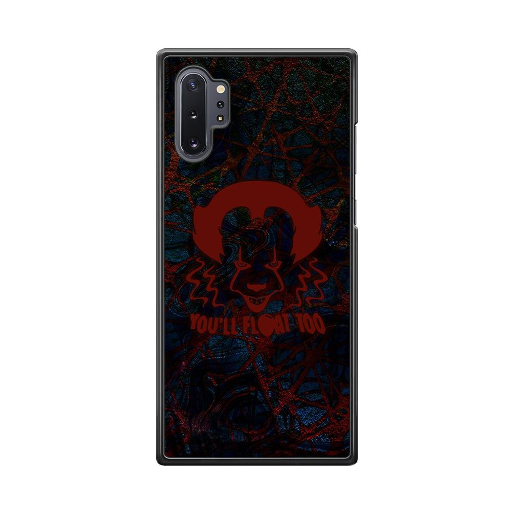 IT will Come to You Samsung Galaxy Note 10 Plus Case-Rubber Black (2D Case)-Oxvistore