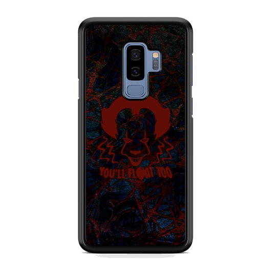 IT will Come to You Samsung Galaxy S9 Plus Case-Rubber Black (2D Case)-Oxvistore