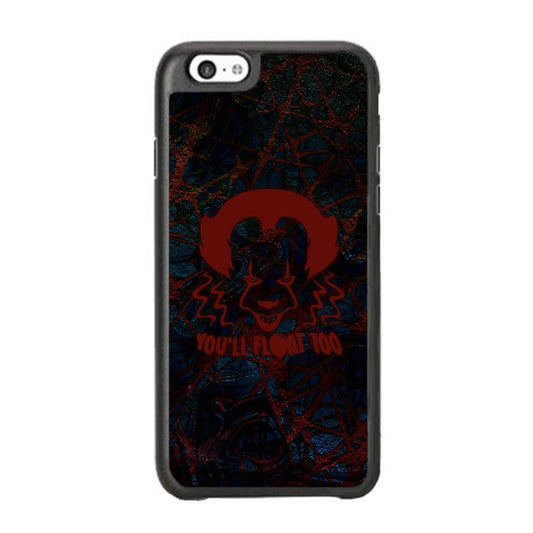 IT will Come to You iPhone 6 Plus | 6s Plus Case-Rubber Black (2D Case)-Oxvistore