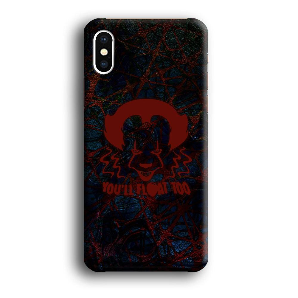 IT will Come to You iPhone X Case-Oxvistore