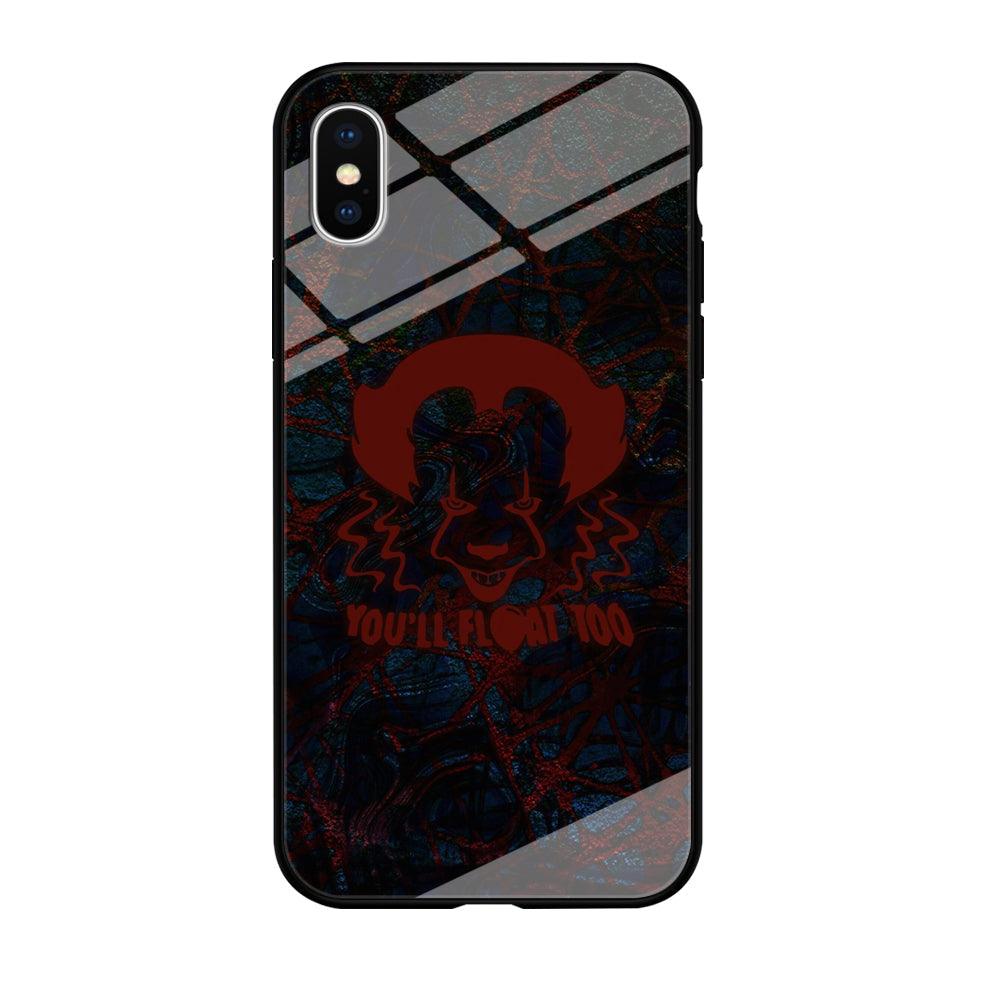 IT will Come to You iPhone X Case-Oxvistore