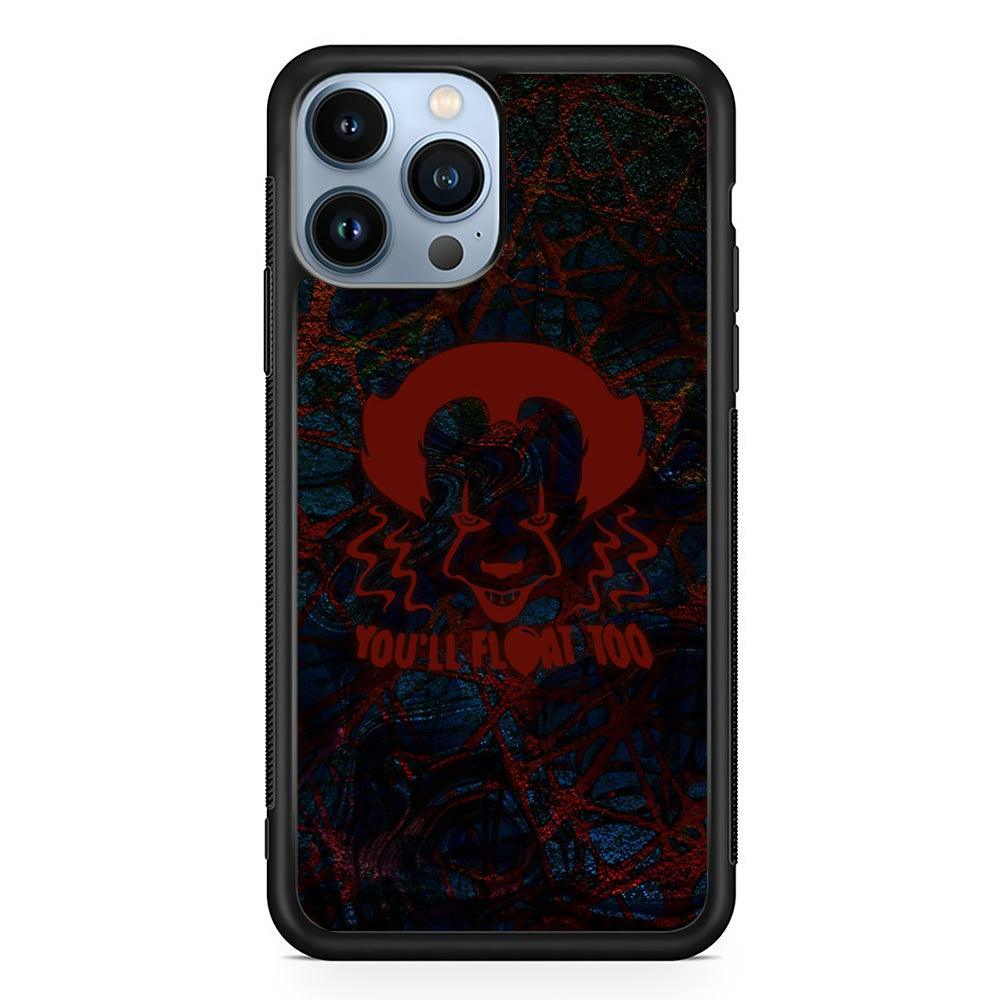 IT will Come to You iPhone 14 Pro Case-Rubber White (2D Case)-Oxvistore