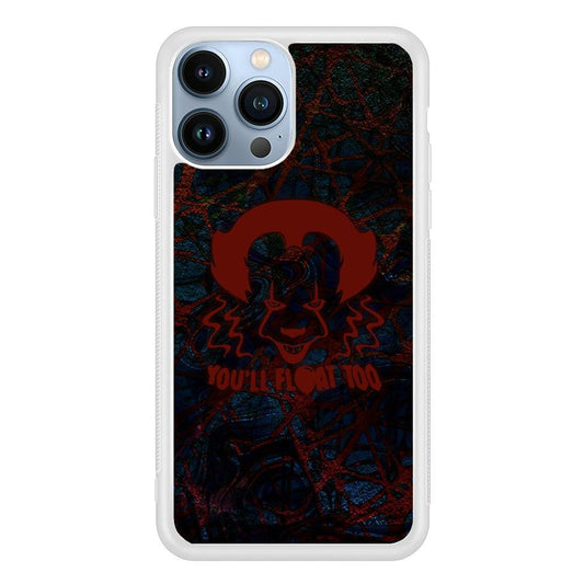 IT will Come to You iPhone 15 Pro Case-Oxvistore