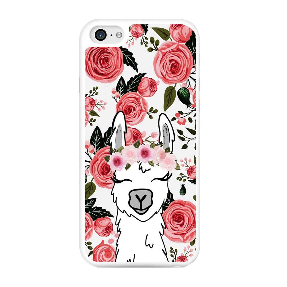 Ilama Flower Angel iPhone 6 | 6s Case-Oxvistore