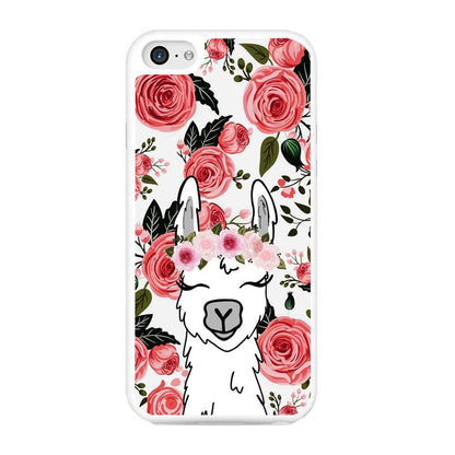 Ilama Flower Angel iPhone 6 | 6s Case-Oxvistore