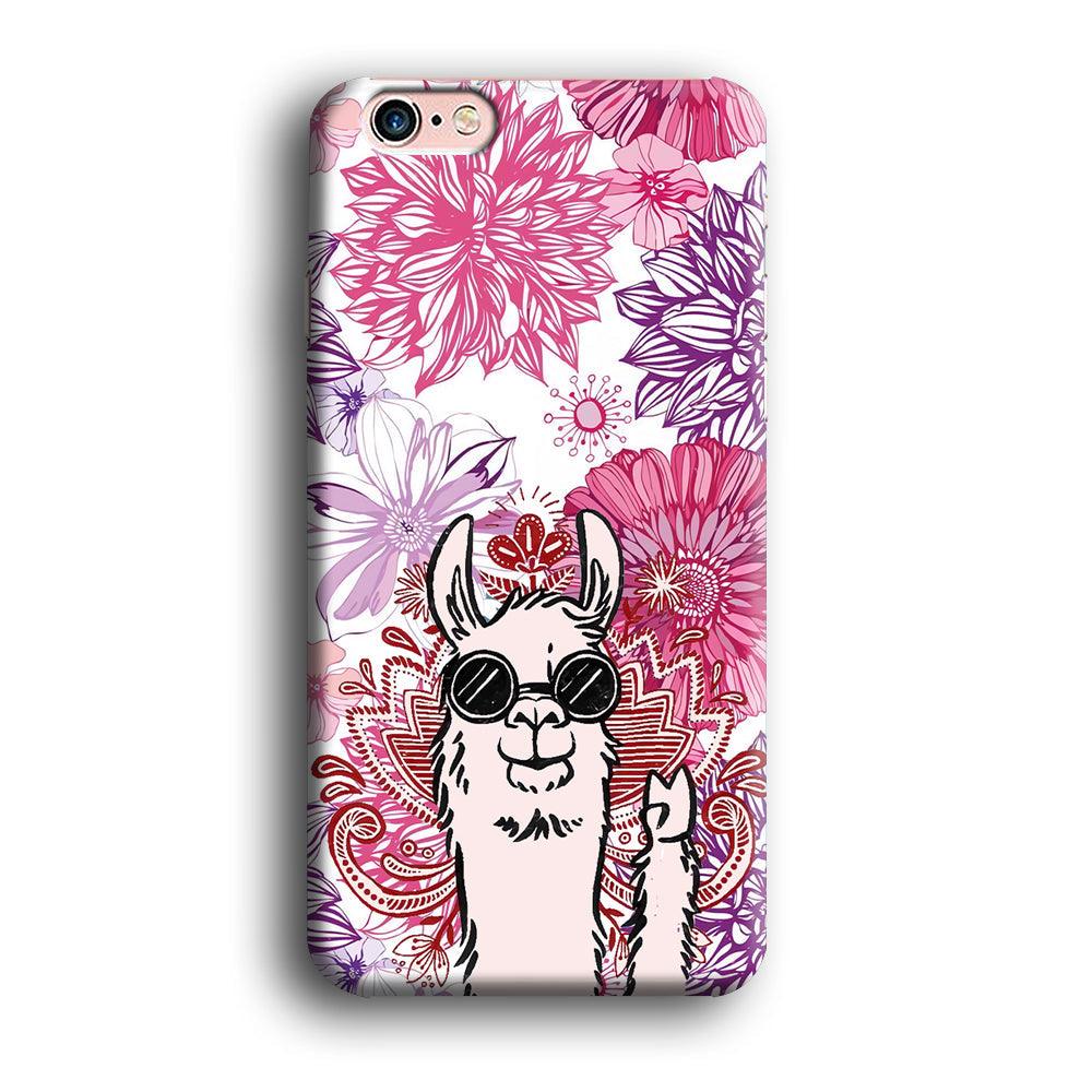 Ilama Message of Peace iPhone 6 | 6s Case-Oxvistore