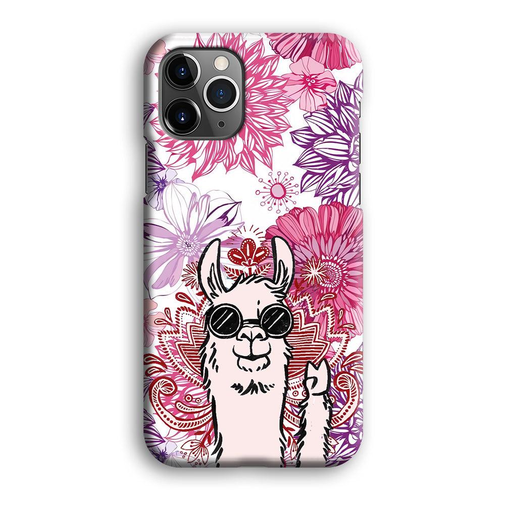 Ilama Message of Peace iPhone 12 Pro Max Case-Oxvistore