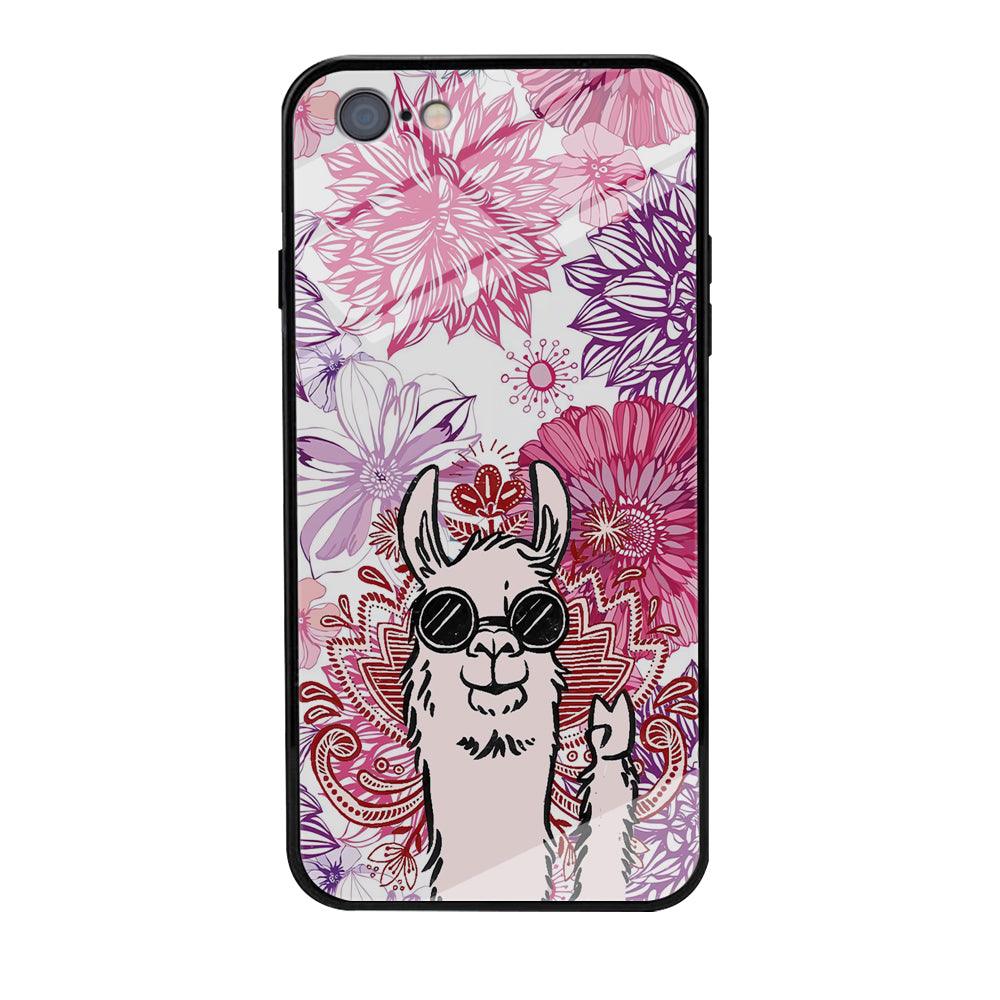 Ilama Message of Peace iPhone 6 | 6s Case-Oxvistore