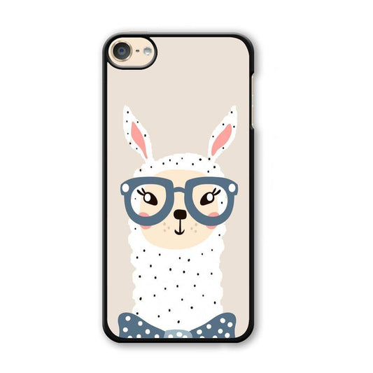 Ilama, Tell Me a Story iPod Touch 6 Case-Plastic Black (2D Case)-Oxvistore