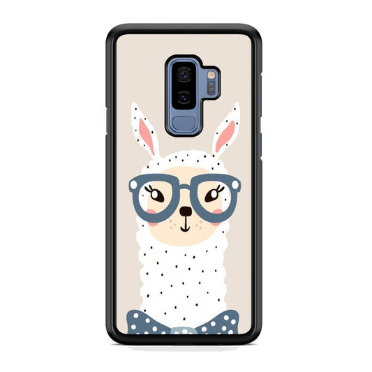 Ilama, Tell Me a Story Samsung Galaxy S9 Plus Case-Rubber Black (2D Case)-Oxvistore