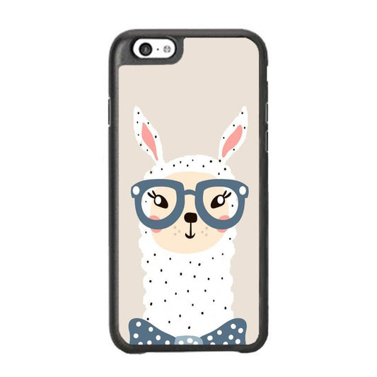 Ilama, Tell Me a Story iPhone 6 Plus | 6s Plus Case-Rubber Black (2D Case)-Oxvistore