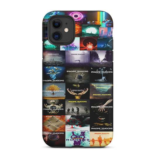 Imagine Dragons Album Collection 2 in 1 Tough Phone Case