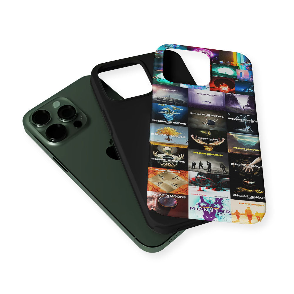 Imagine Dragons Album Collection 2 in 1 Tough Phone Case