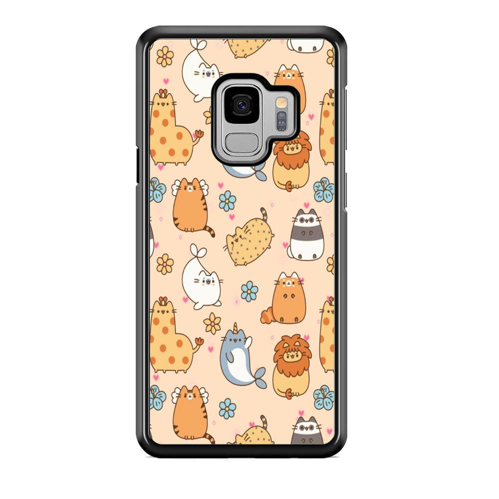 Imagine Life in Similarity Samsung Galaxy S9 Case-Rubber Black (2D Case)-Oxvistore