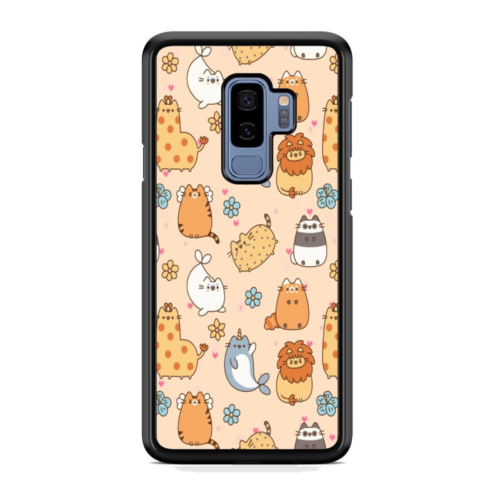 Imagine Life in Similarity Samsung Galaxy S9 Plus Case-Rubber Black (2D Case)-Oxvistore