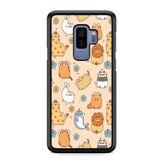 Imagine Life in Similarity Samsung Galaxy S9 Plus Case-Rubber Black (2D Case)-Oxvistore