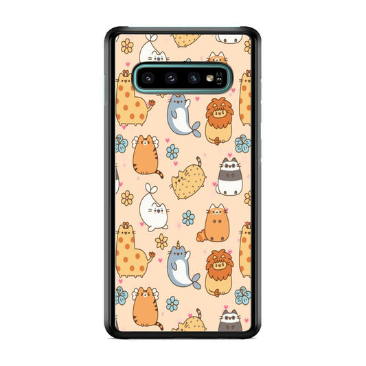 Imagine Life in Similarity Samsung Galaxy S10 Plus Case-Rubber Black (2D Case)-Oxvistore