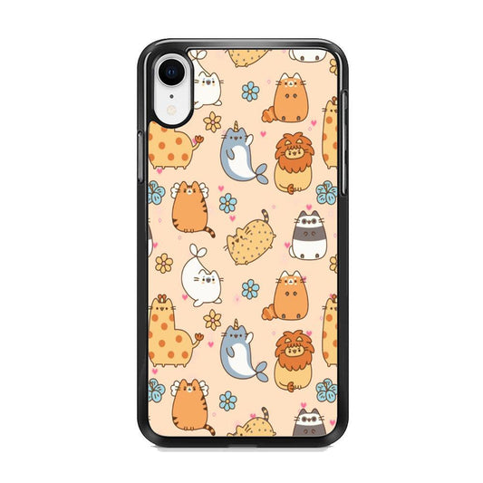 Imagine Life in Similarity iPhone XR Case-Rubber Black (2D Case)-Oxvistore