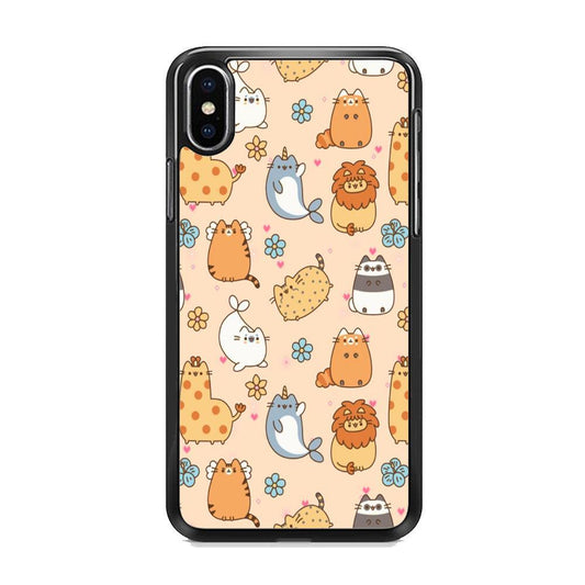 Imagine Life in Similarity iPhone XS MAX Case-Rubber Black (2D Case)-Oxvistore
