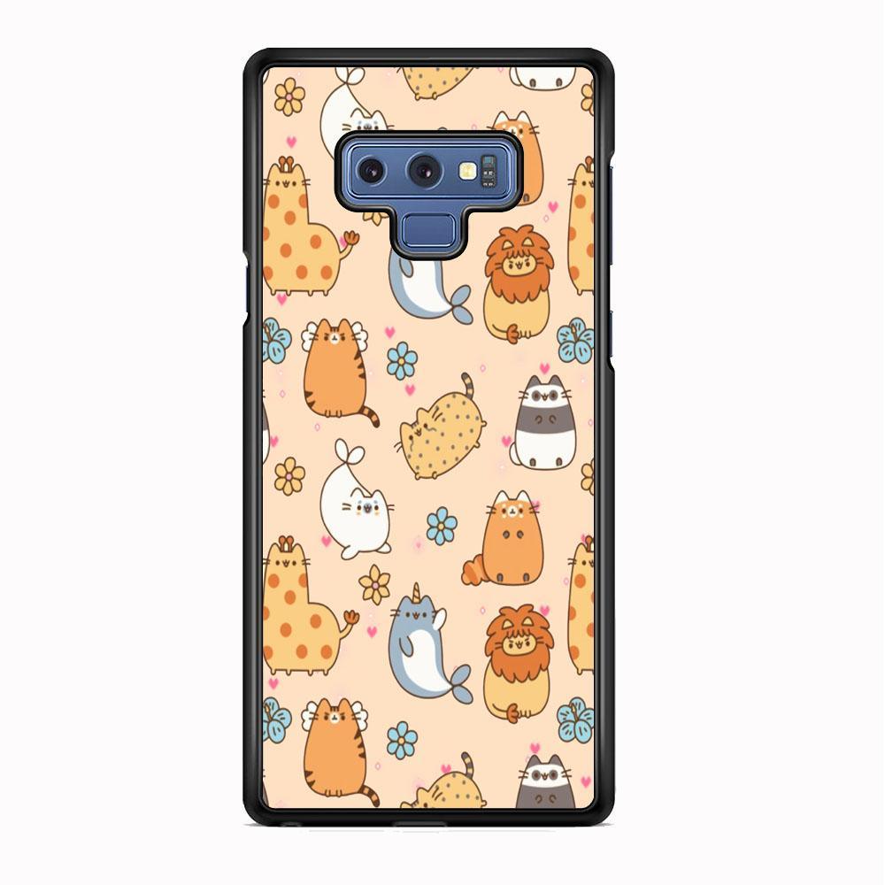 Imagine Life in Similarity Samsung Galaxy Note 9 Case-Rubber Black (2D Case)-Oxvistore