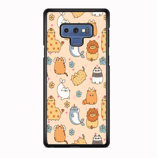 Imagine Life in Similarity Samsung Galaxy Note 9 Case-Rubber Black (2D Case)-Oxvistore