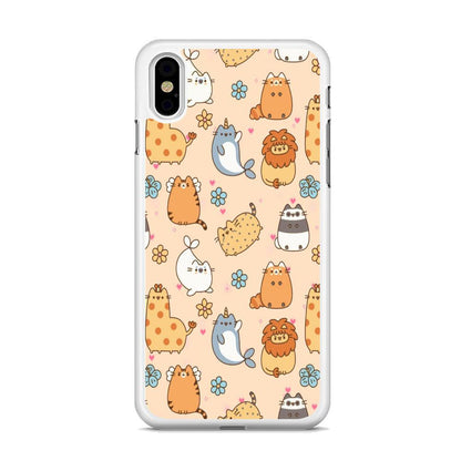 Imagine Life in Similarity iPhone X Case-Oxvistore