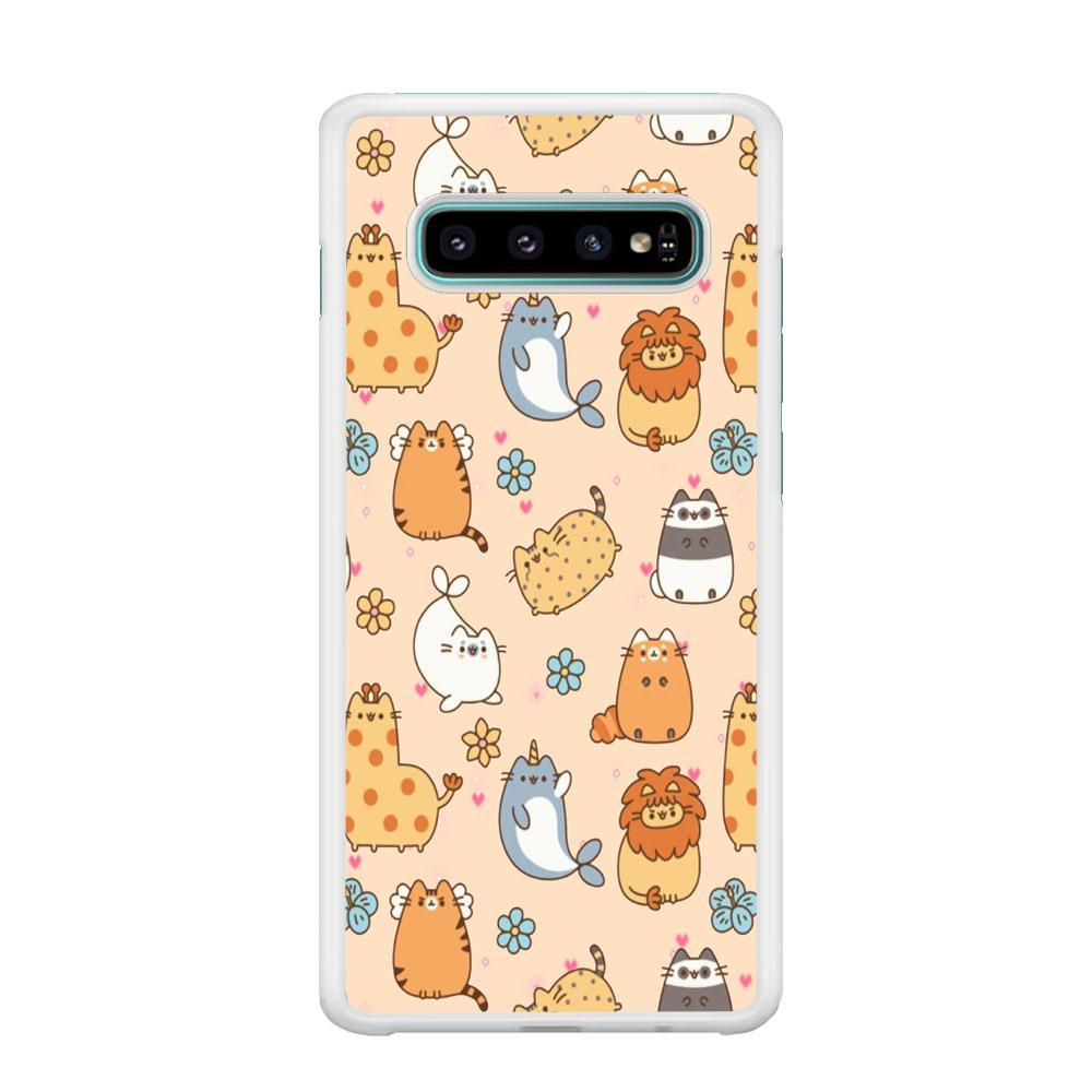 Imagine Life in Similarity Samsung Galaxy S10 Case-Oxvistore