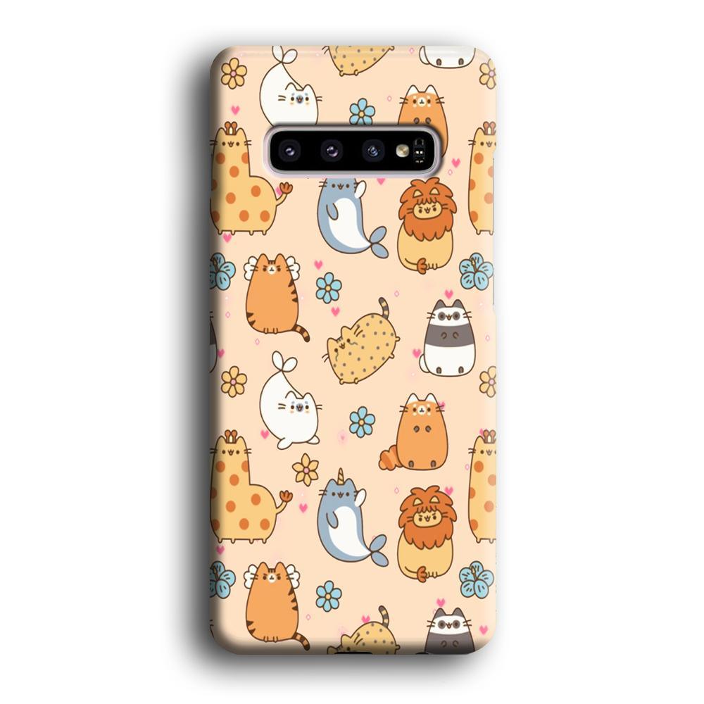 Imagine Life in Similarity Samsung Galaxy S10 Case-Oxvistore