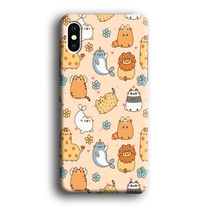 Imagine Life in Similarity iPhone X Case-Oxvistore