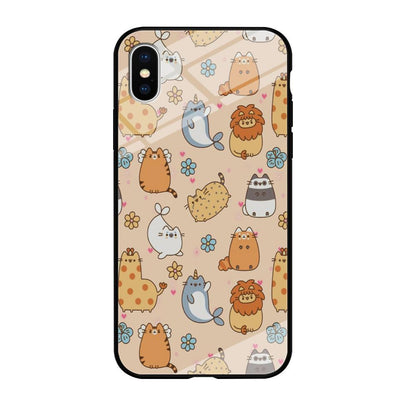 Imagine Life in Similarity iPhone X Case-Oxvistore