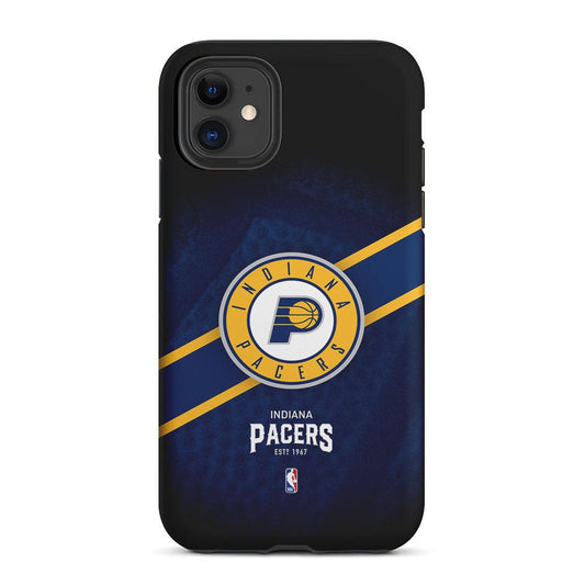 Indiana Pacers Logo 2 in 1 Tough Phone Case-Oxvistore