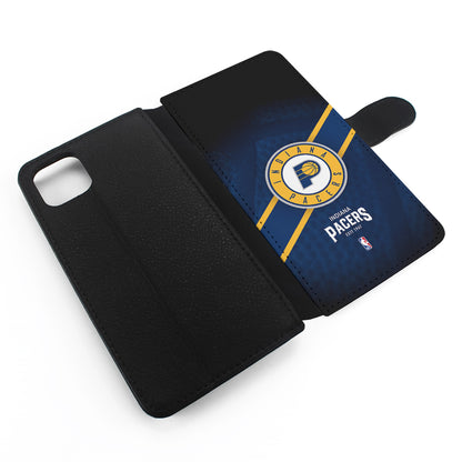 Indiana Pacers Logo Flip Wallet Phone Case