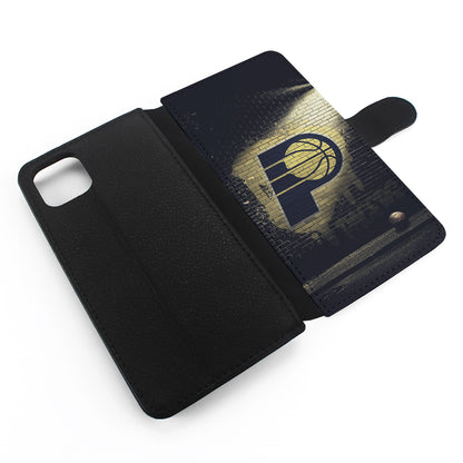 Indiana Pacers Wall Flip Wallet Phone Case