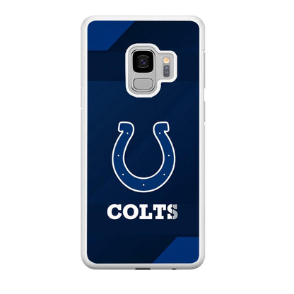 Indianapolis Colts Layer of Shapes Samsung Galaxy S9 Case-Oxvistore