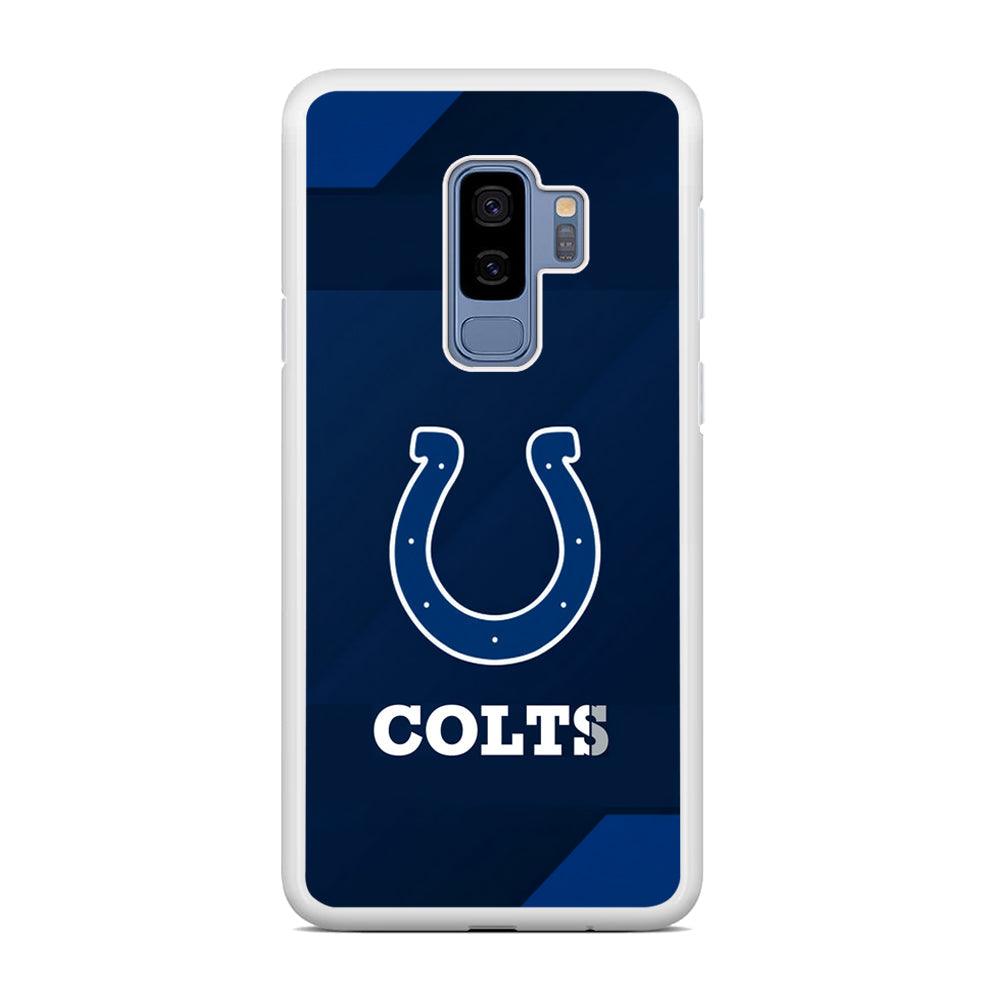 Indianapolis Colts Layer of Shapes Samsung Galaxy S9 Plus Case-Oxvistore