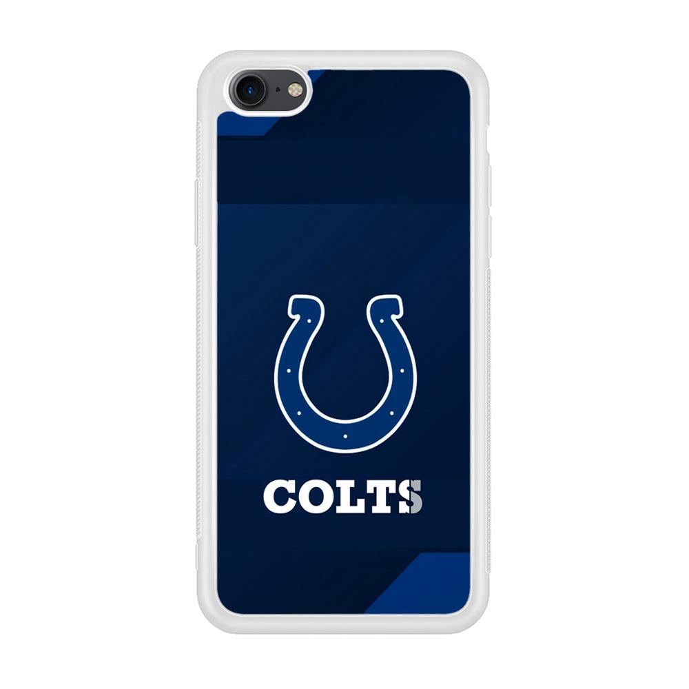 Indianapolis Colts Layer of Shapes iPhone 8 Case-Oxvistore