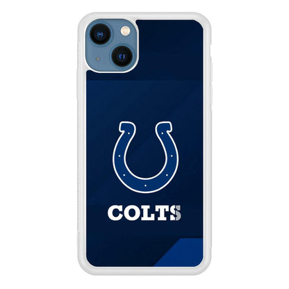 Indianapolis Colts Layer of Shapes iPhone 13 Case-Oxvistore