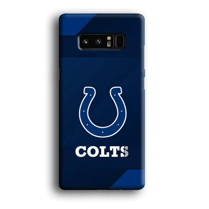 Indianapolis Colts Layer of Shapes Samsung Galaxy Note 8 Case-Oxvistore