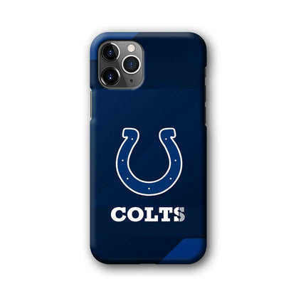 Indianapolis Colts Layer of Shapes iPhone 11 Pro Case-Oxvistore