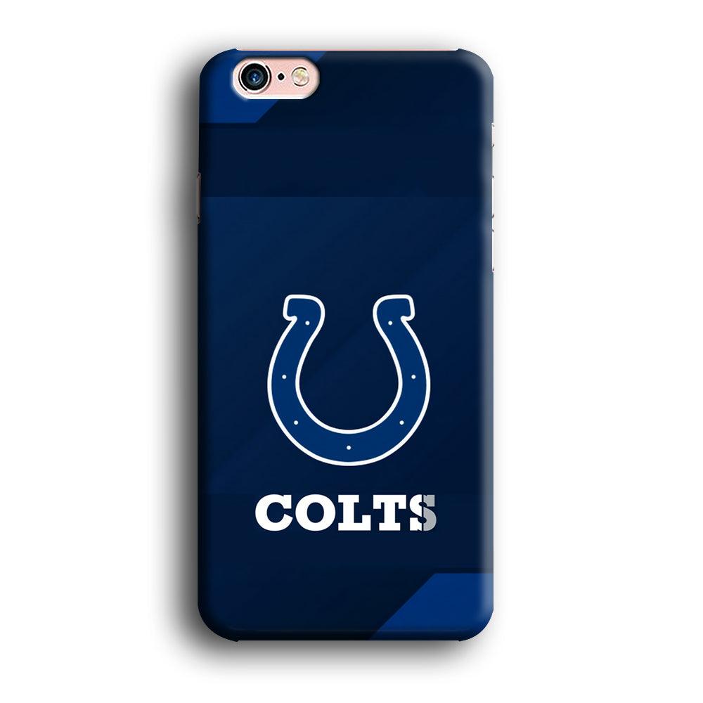 Indianapolis Colts Layer of Shapes iPhone 6 Plus | 6s Plus Case-Oxvistore