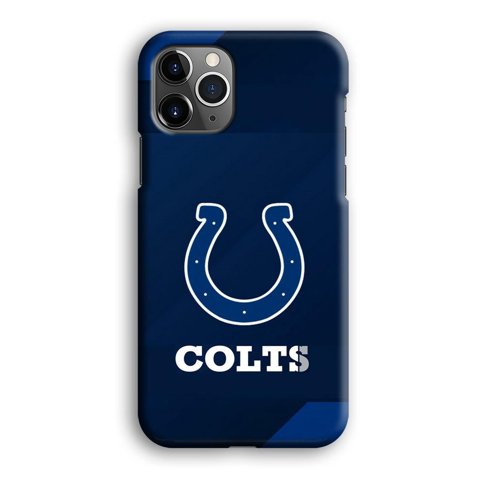 Indianapolis Colts Layer of Shapes iPhone 12 Pro Max Case-Oxvistore