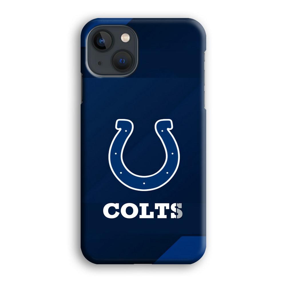 Indianapolis Colts Layer of Shapes iPhone 13 Case-Oxvistore